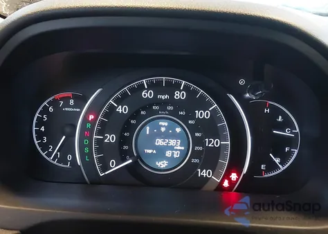 2015 Honda Cr-V Lx z USA, uszkodzony, nr VIN 2HKRM3H37FH554370